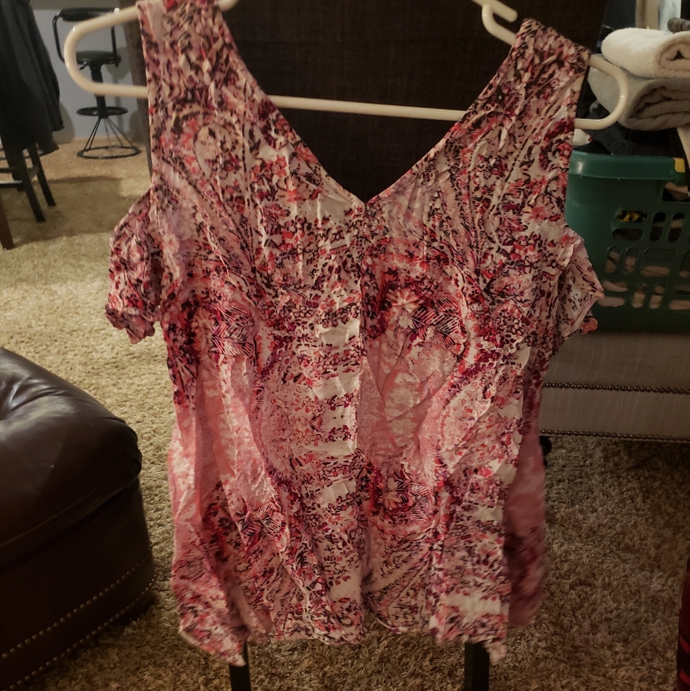 Sleeveless top
